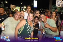 Folião Pipoca (Sábado)